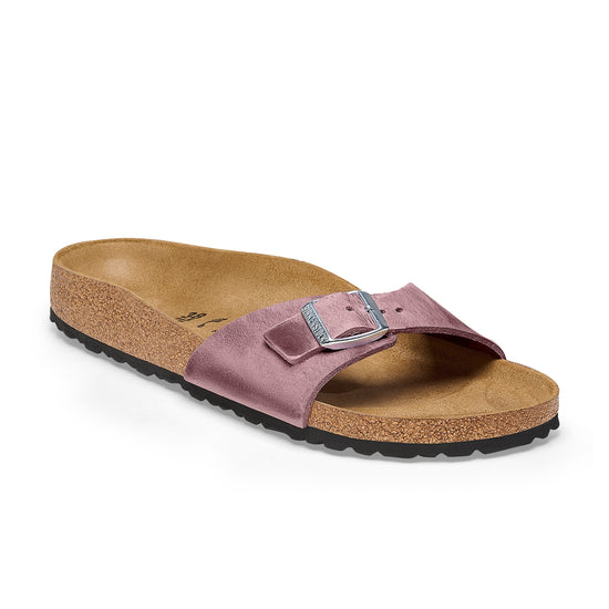 Birkenstock Madrid Lavender Oiled Leather