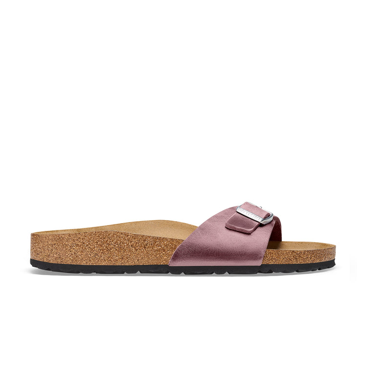 Birkenstock Madrid Lavender Oiled Leather side view