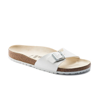 Birkenstock Madrid White Birko-Flor