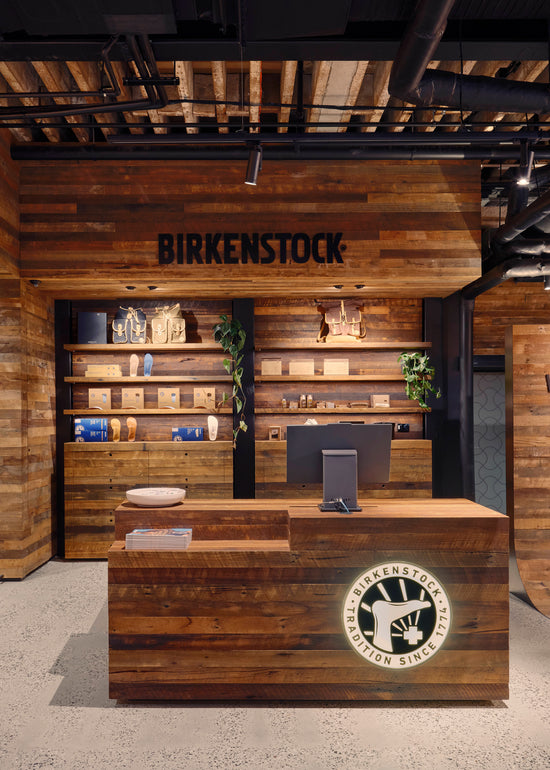 Birkenstock at The Malt Store