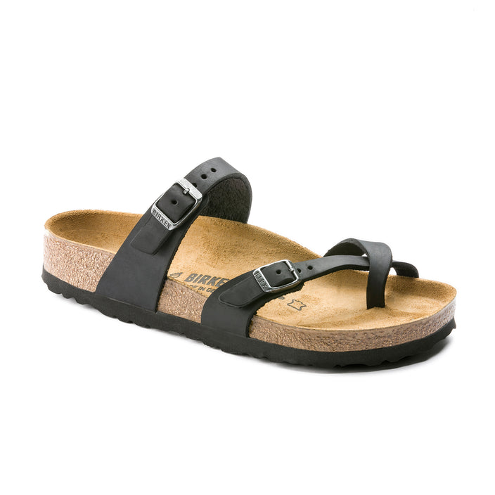 Birkenstock Australia Mayari Black Oiled Leather 