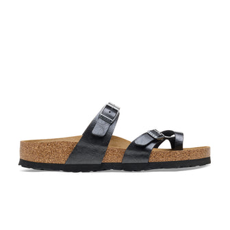 Birkenstock Mayari Graceful Licorice Birko-Flor side view