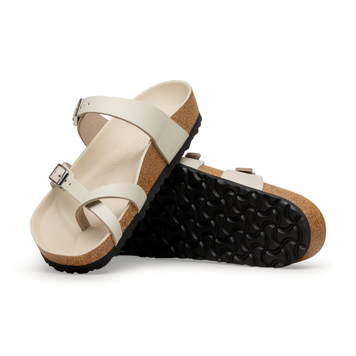 Birkenstock Australia Mayari Semi-Exquisite Oyster Amalfi Leather sole view
