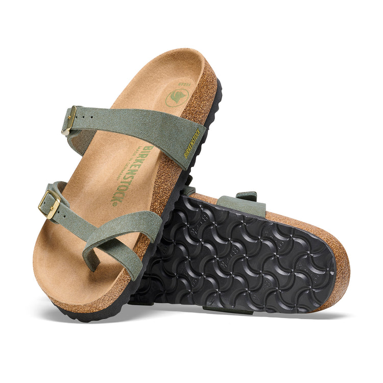 Birkenstock Australia Mayari Soft Birki Vegan Thyme Synthetic Sole View