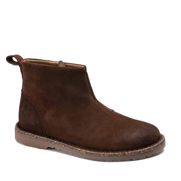 Birkenstock Melrose Espresso Waxy Suede Leather 