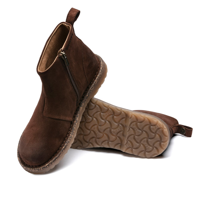 Birkenstock Melrose Espresso Waxy Suede Leather sole view