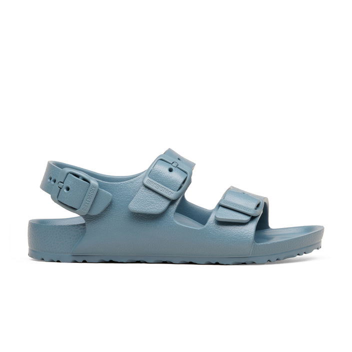 Birkenstock Australia Milano Kids EVA Basalt Grey side view