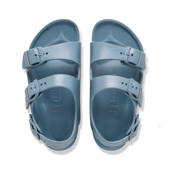 Birkenstock Australia Milano Kids EVA Basalt Grey top view