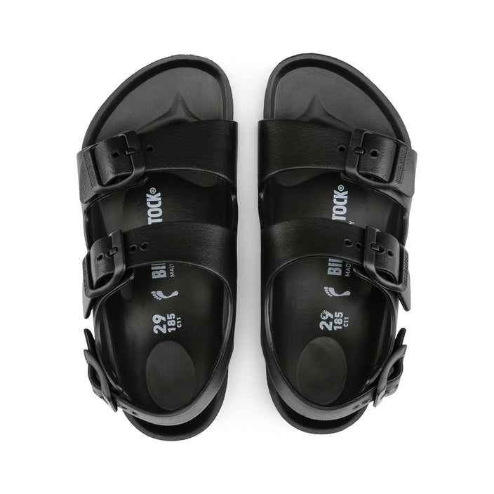 Birkenstock Milano Kids EVA Black top view
