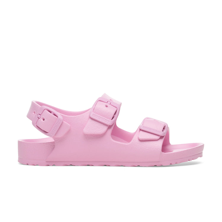 Birkenstock Milano Kids EVA Fondant Pink side view