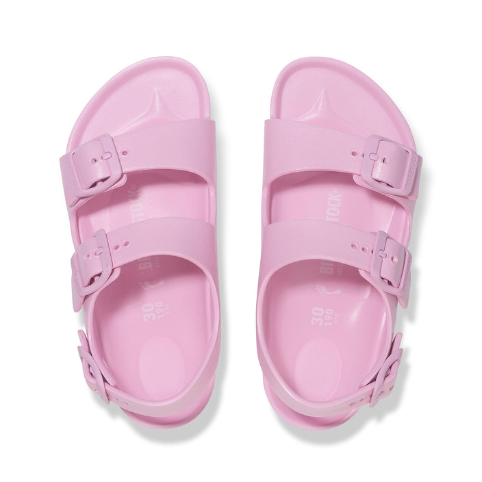 Birkenstock Milano Kids EVA Fondant Pink top view