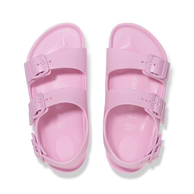 Birkenstock Milano Kids EVA Fondant Pink top view