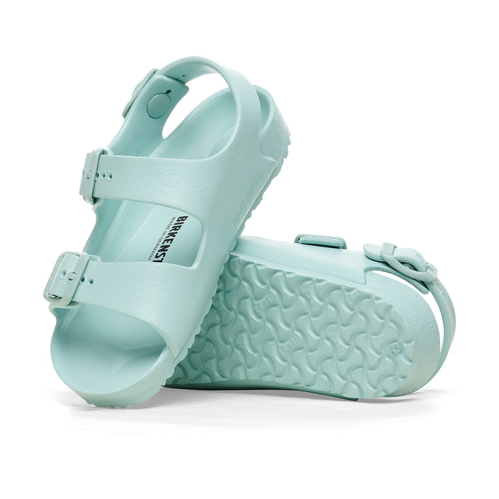 Birkenstock Australia Milano Kids EVA Surf Green Sole View