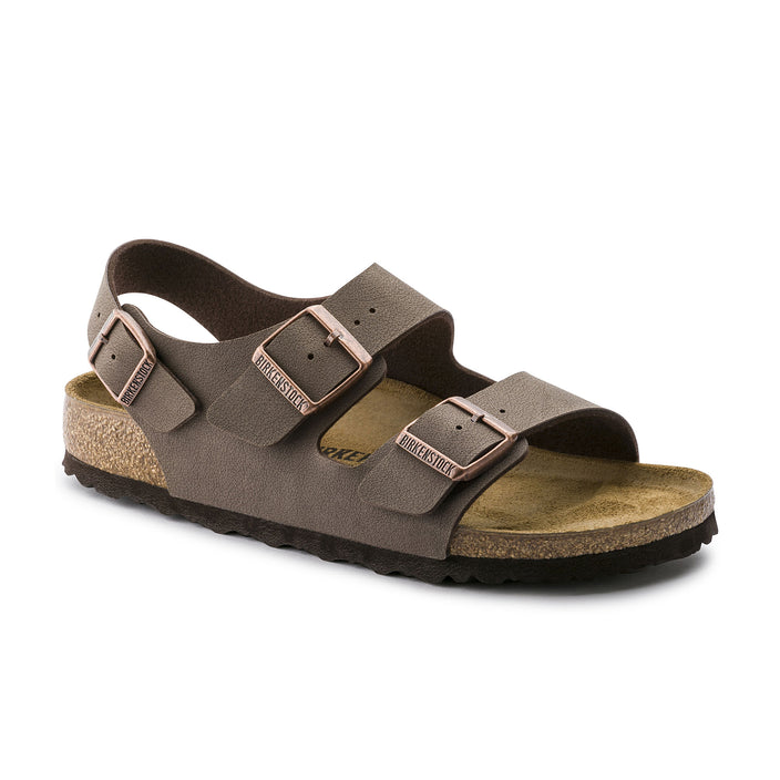 Birkenstock Milano Mocca BirkiBuc 