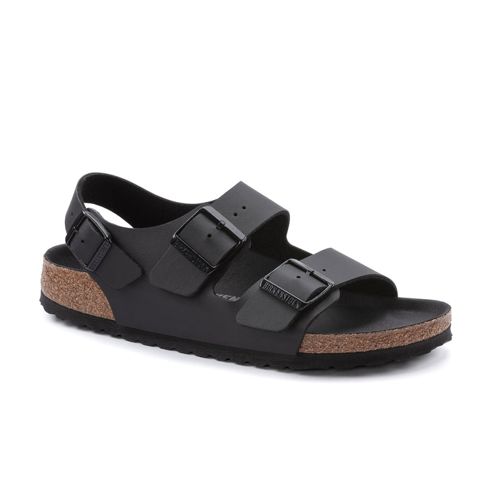 Birkenstock Australia Milano Semi Exquisite Black Birko-Flor 
