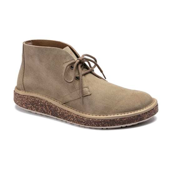 Birkenstock Milton Ginger Suede Leather 