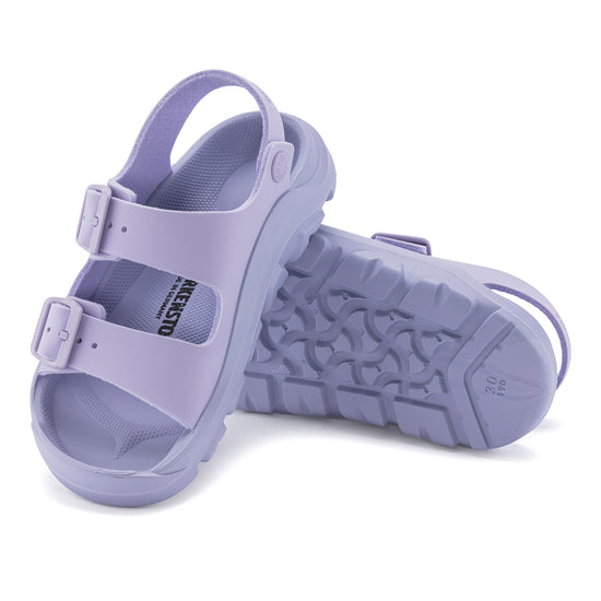 Birkenstock Mogami Kids Purple Fog Birko-Flor sole view