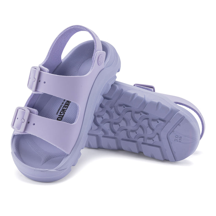 Birkenstock Mogami Kids Purple Fog Birko-Flor sole view