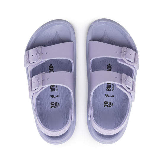 Birkenstock Mogami Kids Purple Fog Birko-Flor top view