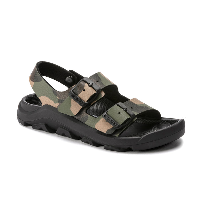 Birkenstock Mogami Kids Desert Soil Camo Khaki Birko-Flor/Polyurethane