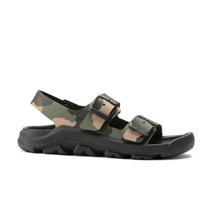 Birkenstock Mogami Kids Desert Soil Camo Khaki Birko-Flor/Polyurethane side view