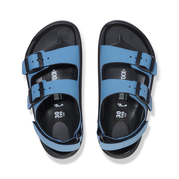 Birkenstock Mogami Kids Terra Birko-Flor Apex Elemental Blue top view