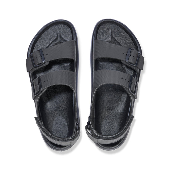 Birkenstock Mogami Terra Black Birko-Flor top view