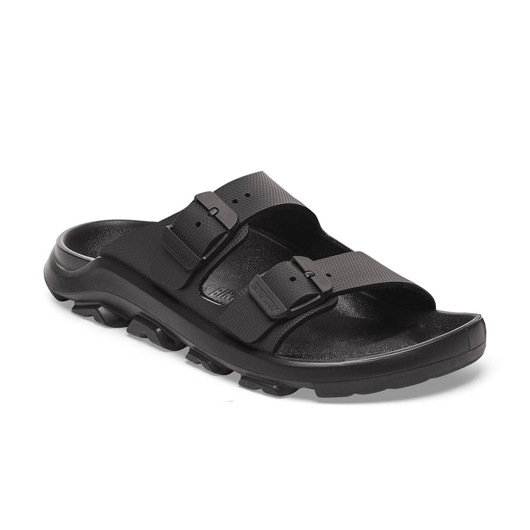 Birknstock Mogami Terra Stealth 2-Strap Black Birko-Flor