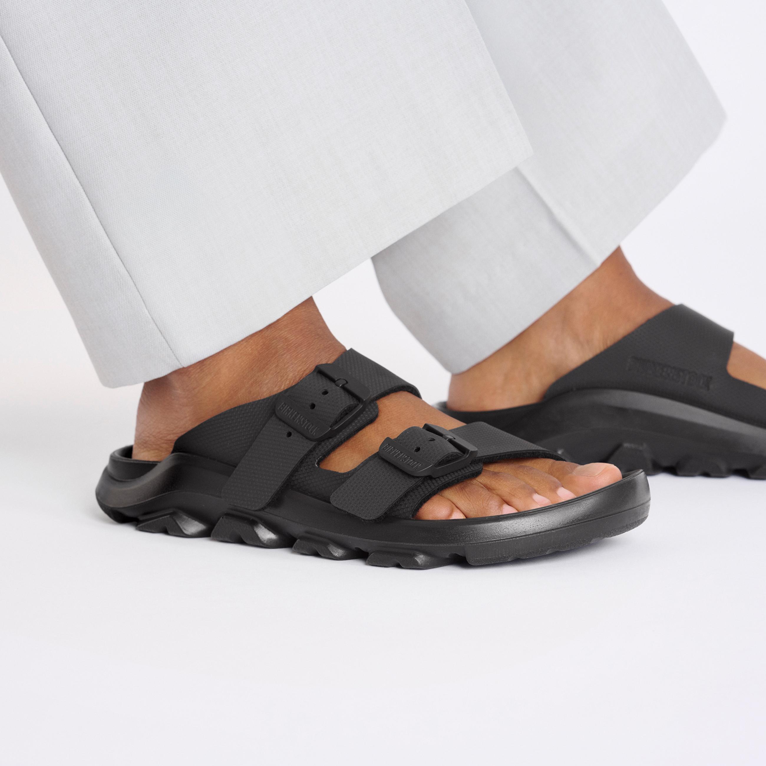 Birkenstock Mogami Terra Stealth 2-Strap Black Birko-Flor