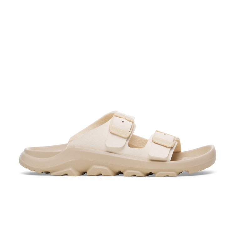 Birkenstock Mogami Terra Stealth 2-Strap Eggshell Birko-Flor side view