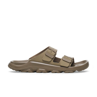 Birkenstock Mogami Terra Stealth 2-Strap Faded Khaki Birko-Flor side view