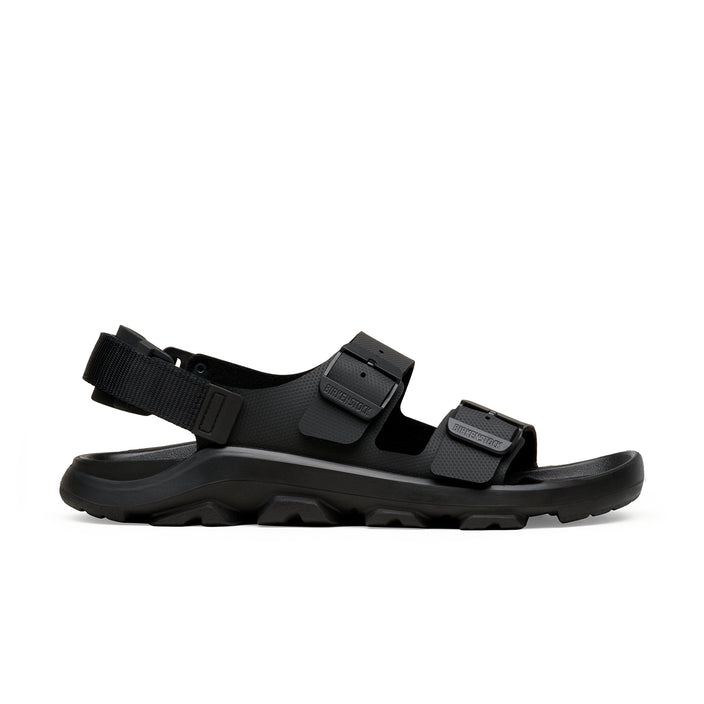 Birkenstock Australia Mogami Terra Tech Loop Black Birko-Flor side view