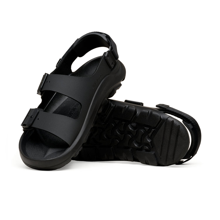 Birkenstock Australia Mogami Terra Tech Loop Black Birko-Flor sole view