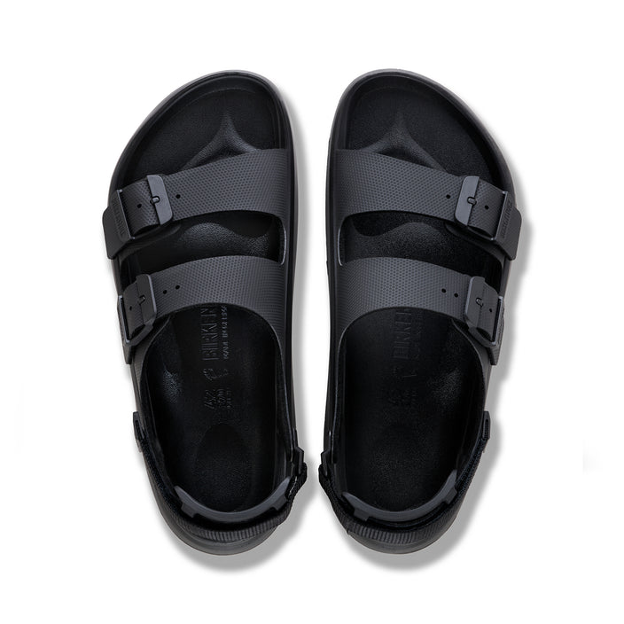 Birkenstock Australia Mogami Terra Tech Loop Black Birko-Flor top view