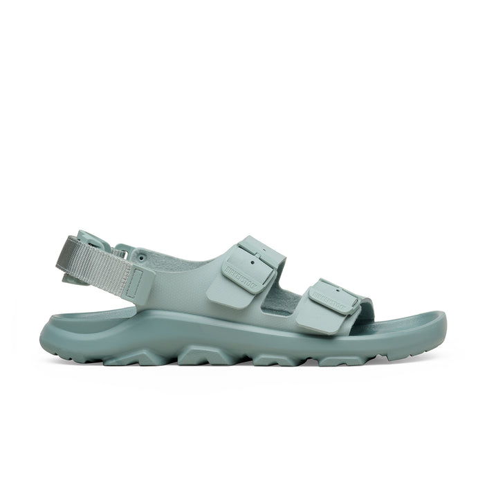 Birkenstock Australia Mogami Terra Tech Loop Pure Sage Birko-Flor side view