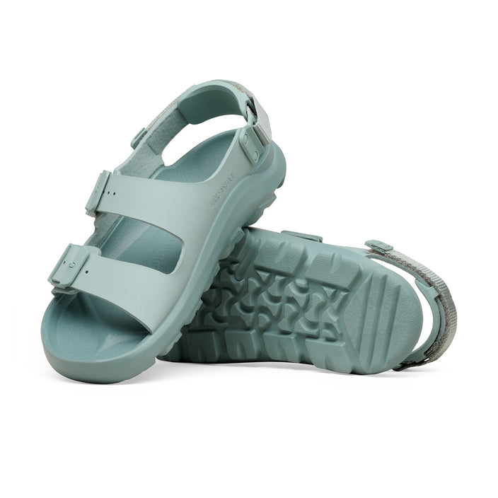 Birkenstock Australia Mogami Terra Tech Loop Pure Sage Birko-Flor sole view