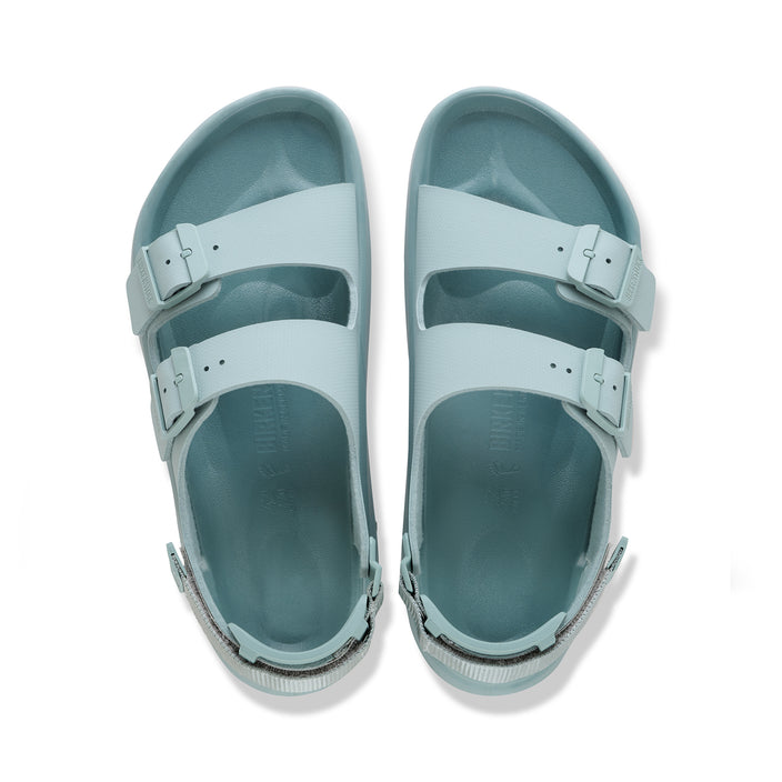 Birkenstock Australia Mogami Terra Tech Loop Pure Sage Birko-Flor top view