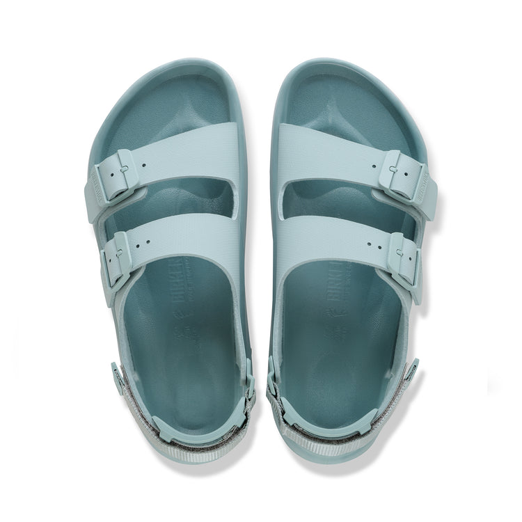 Birkenstock Australia Mogami Terra Tech Loop Pure Sage Birko-Flor top view