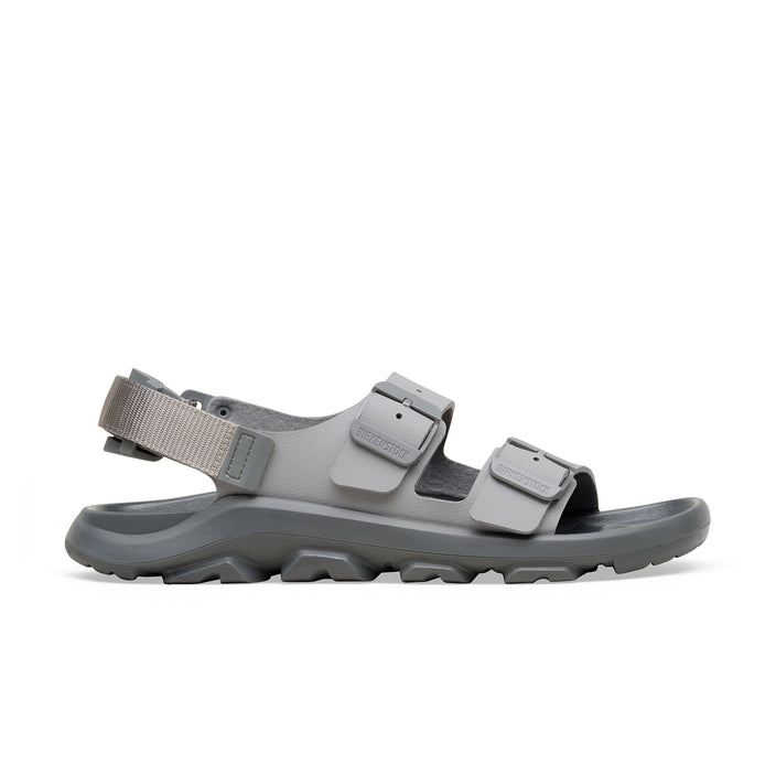 Birkenstock Australia Mogami Terra Tech Loop Whale Grey Birko-Flor side view