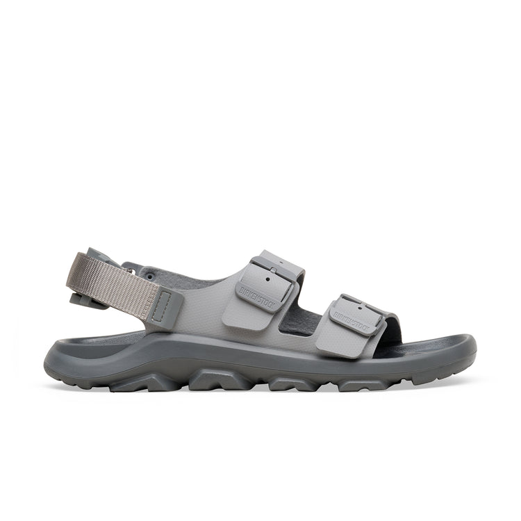 Birkenstock Australia Mogami Terra Tech Loop Whale Grey Birko-Flor side view