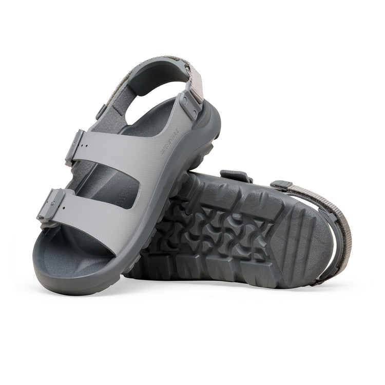 Birkenstock Australia Mogami Terra Tech Loop Whale Grey Birko-Flor sole view