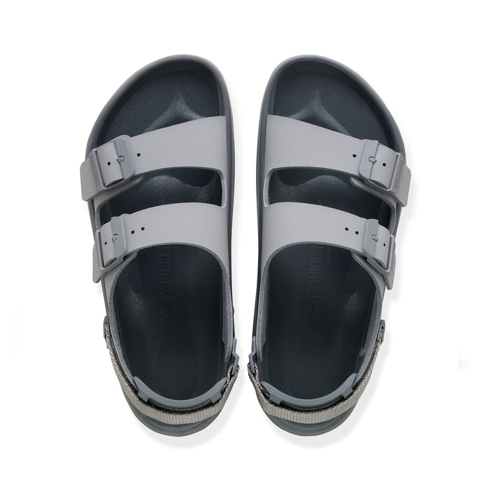 Birkenstock Australia Mogami Terra Tech Loop Whale Grey Birko-Flor top view