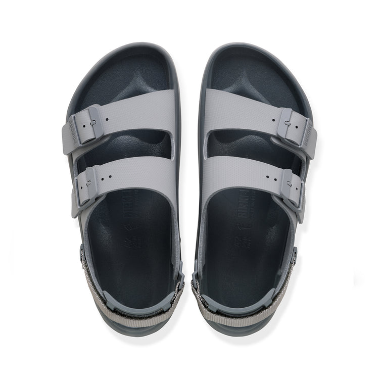 Birkenstock Australia Mogami Terra Tech Loop Whale Grey Birko-Flor top view