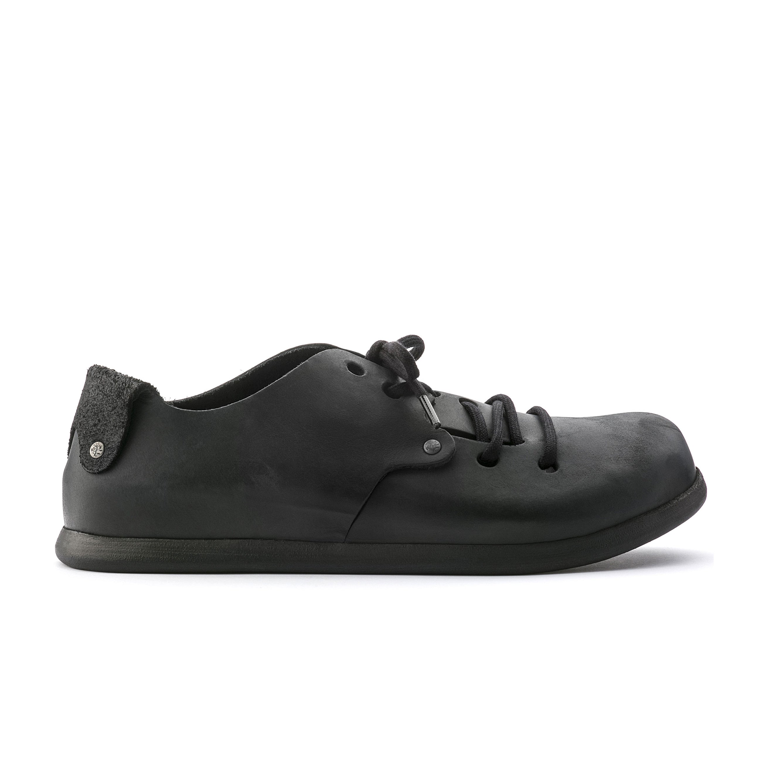 靴 BIRKENSTOK MONTANA black/basalt 42 UK8 Montana Black Oiled/Smooth Leather