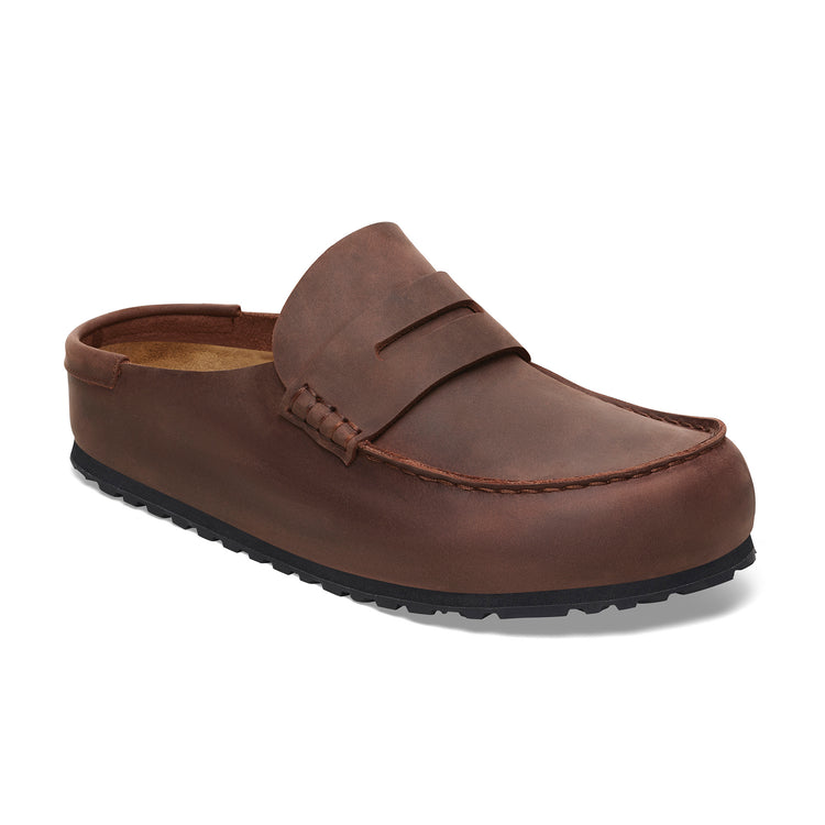 Birkenstock Naples Wrapped Habana Oiled Leather 