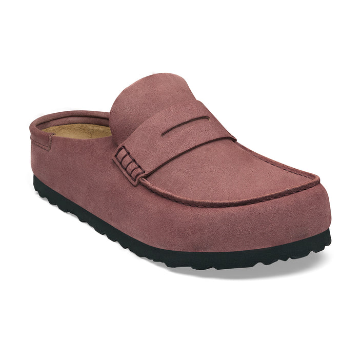 Birkenstock Australia Naples Wrapped Pepper Suede Leather