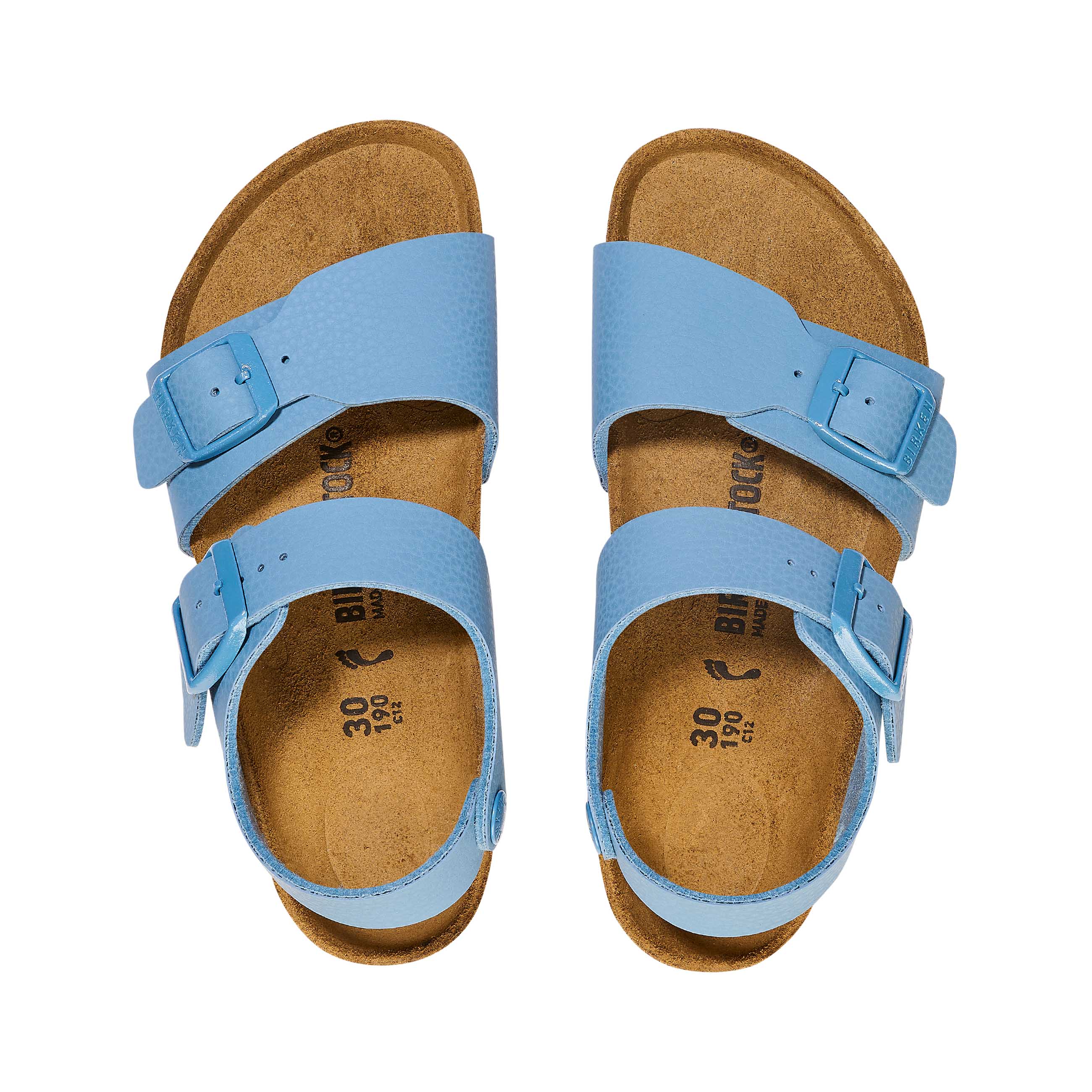 Birkenstock New York Kids Desert Soil Elemental Blue Birko-Flor