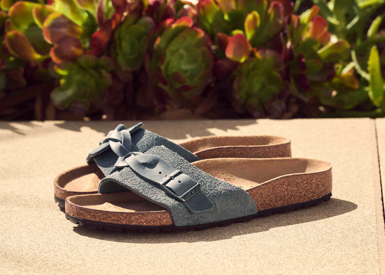 Birkenstock Australia Oita Basalt Collection Banner