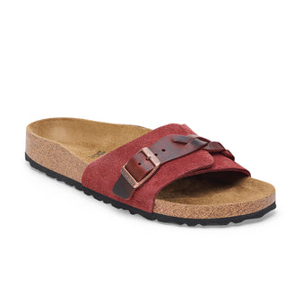 Birkenstock Oita Braided Suede Leather Zinfandel 