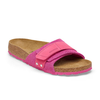 Birkenstock Oita Fuchsia Tulip Suede/Nubuck Leather 